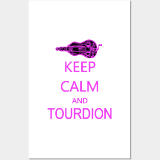 Copy of Hurdy-Gurdy Keep Calm and Tourdion Posters and Art